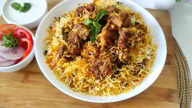 The Ultimate South Indian Mutton Biryani Recipe