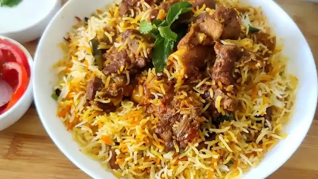 South Indian Mutton Biryani