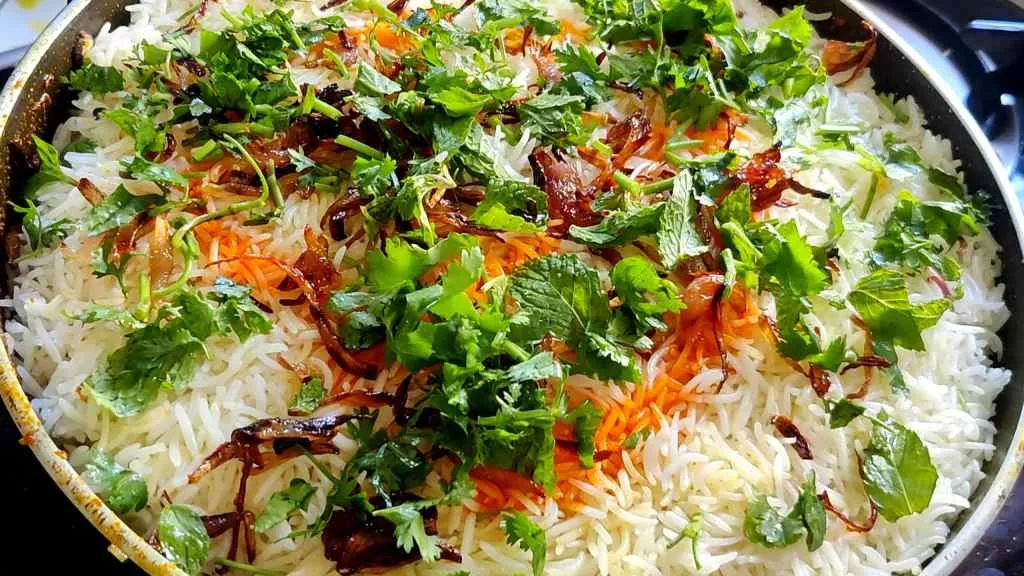 South Indian Mutton Biryani