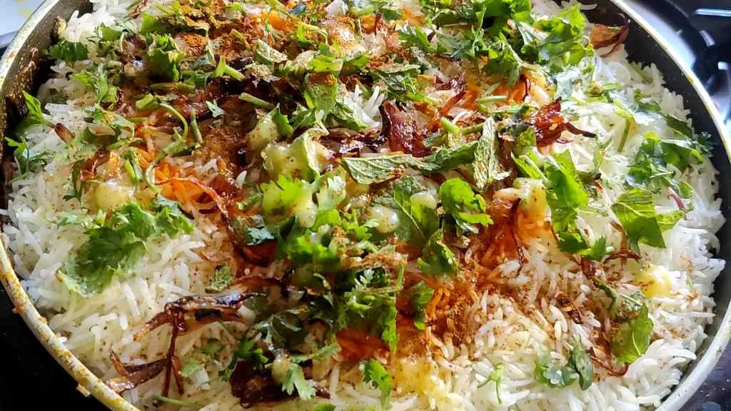 South Indian Mutton Biryani