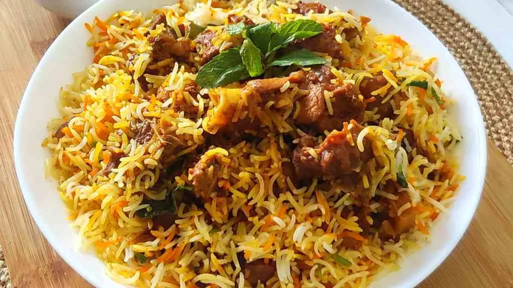 The Ultimate South Indian Mutton Biryani Recipe
