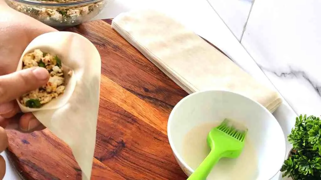 Delicious Paneer Cheese Samosa Recipe