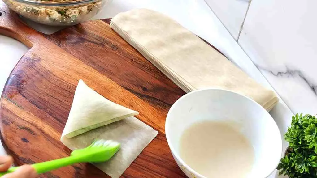 Delicious Paneer Cheese Samosa Recipe