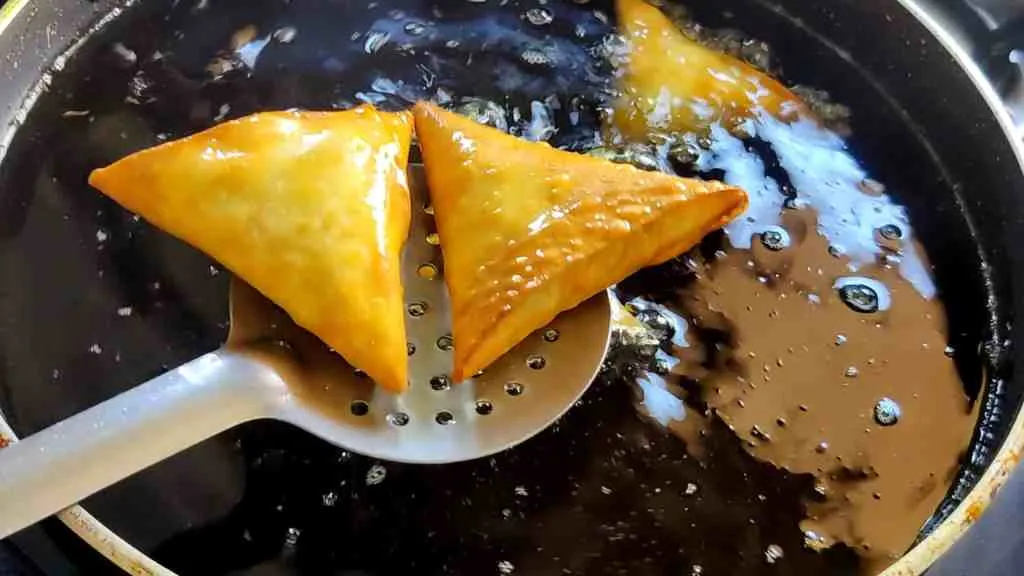 paneer cheese samosa recipe