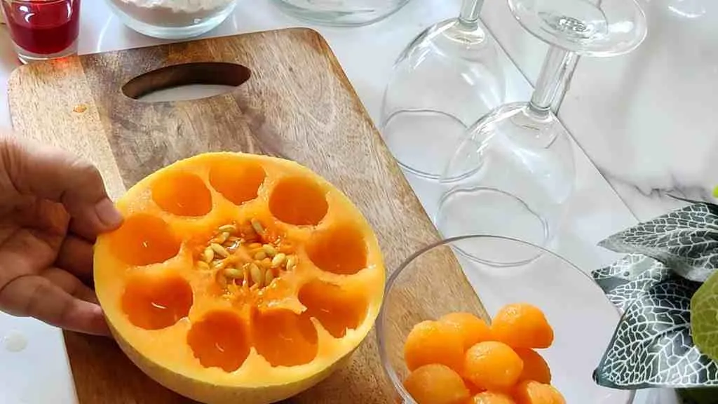 Cool Down This Ramadan with a Delicious Recipe for Melon Ball Drink