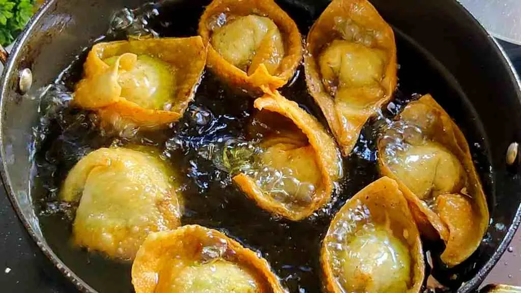 Crispy Chicken Wonton Recipe
