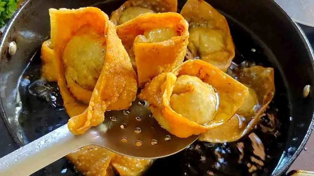 Crispy Chicken Wonton Recipe
