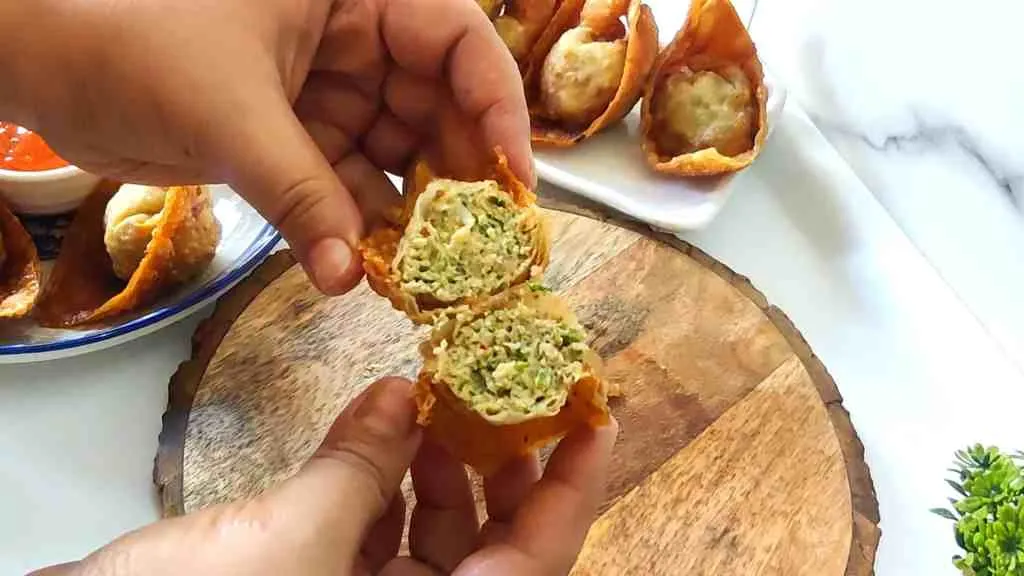 Crispy Chicken Wonton Recipe