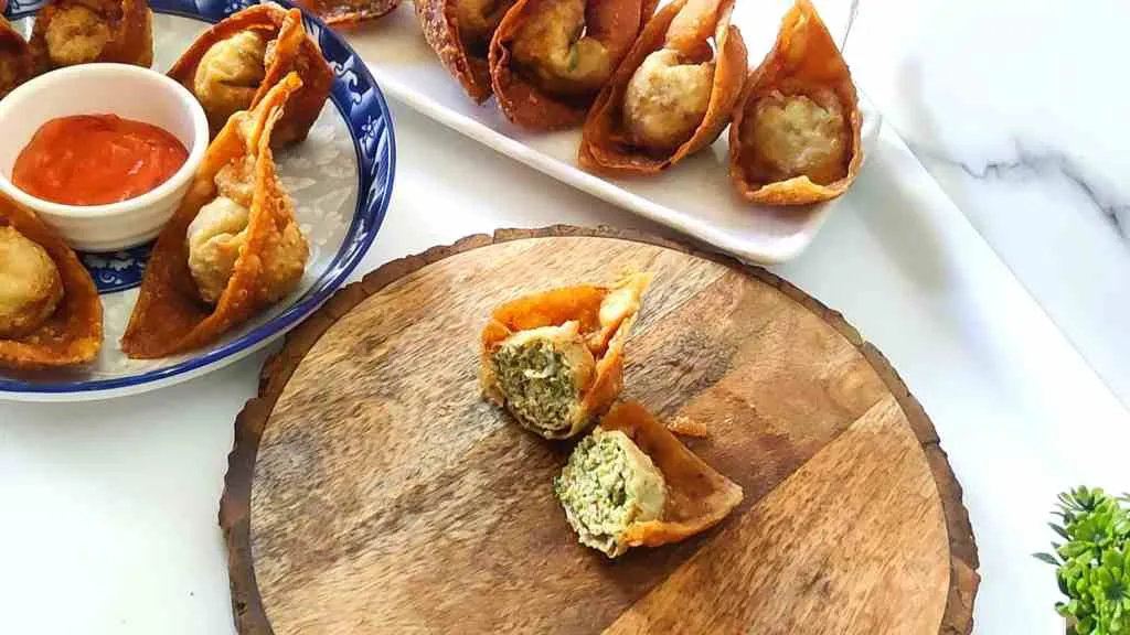 Crispy Chicken Wonton Recipe
