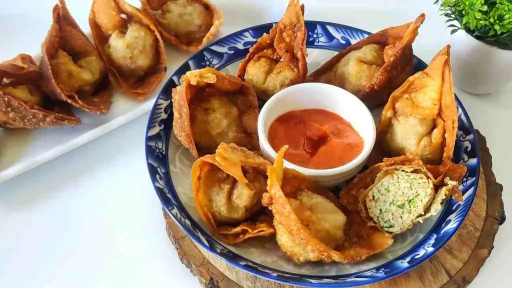 Crispy Chicken Wonton Recipe
