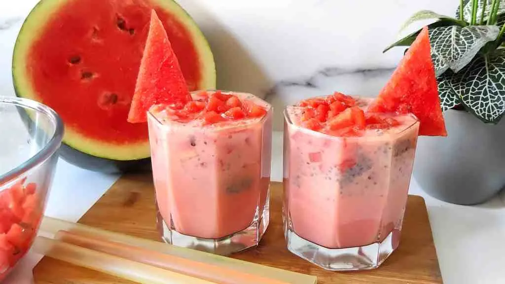 The Ultimate Refresher: Watermelon and Milk Sharbat Recipe