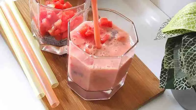 The Ultimate Refresher: Watermelon and Milk Sharbat Recipe