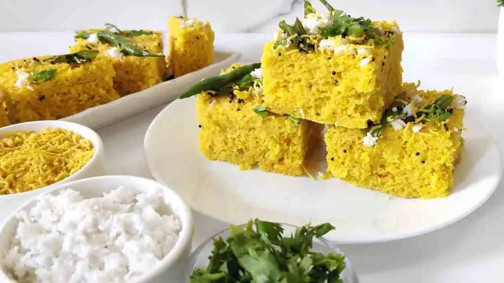 Besan Dhokla In (OTG) Oven Recipe