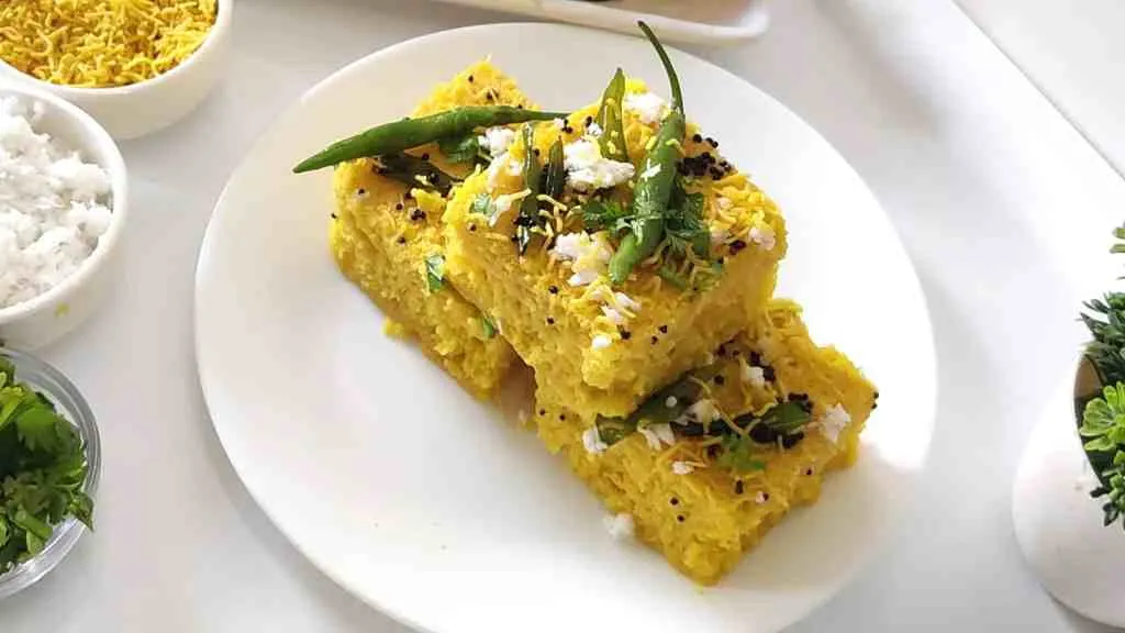 Besan Dhokla In (OTG) Oven Recipe