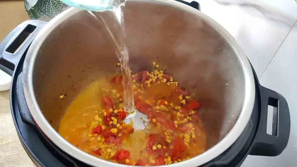 Instant Pot Rasam