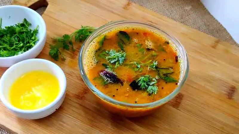 Instant Pot Rasam - Warm and Delicious