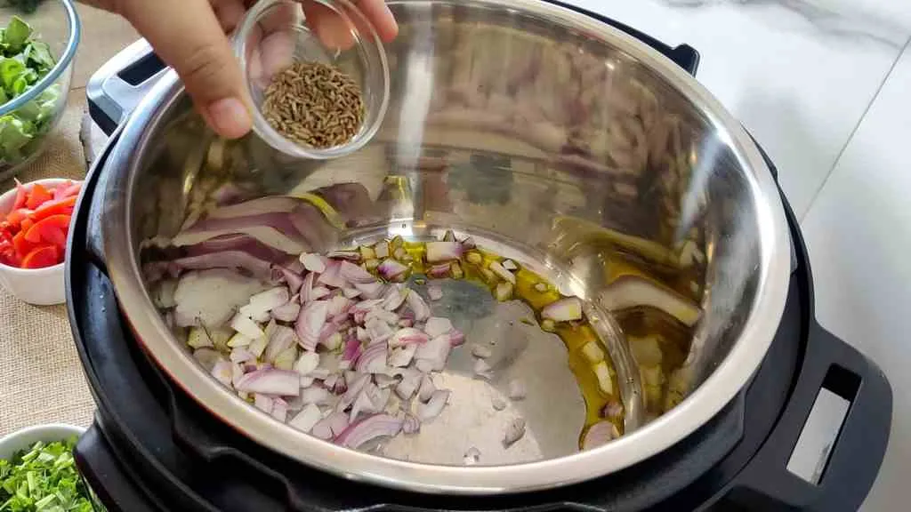 Instant Pot Dal Palak