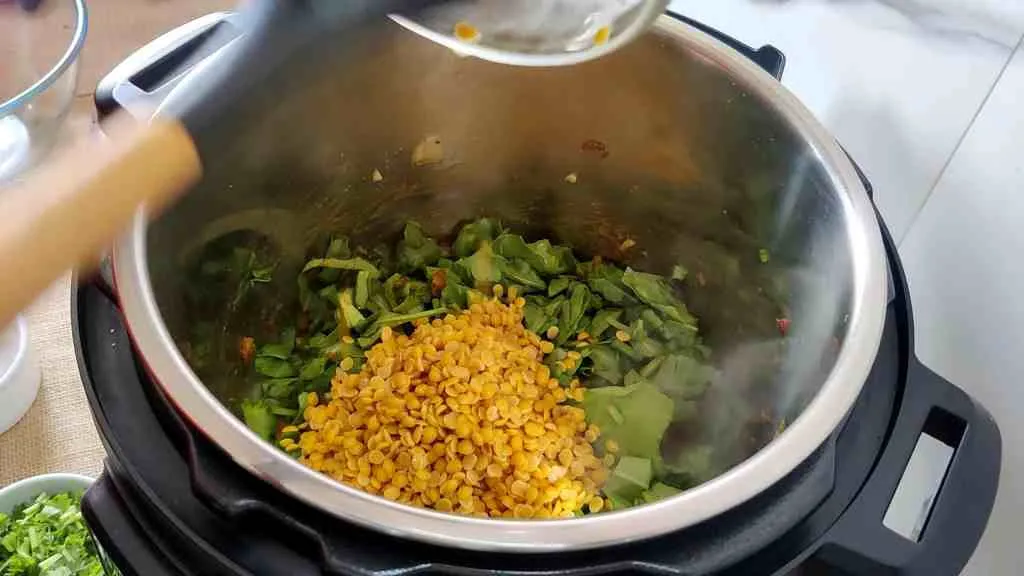 The Ultimate Instant Pot Dal Palak Recipe: Step By Step Guide