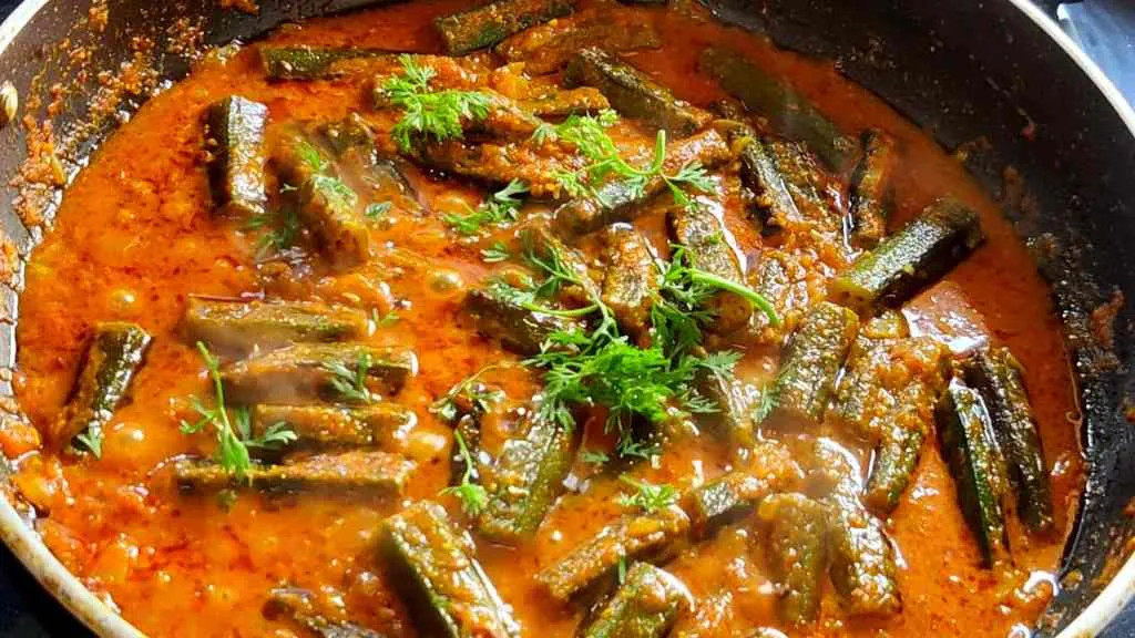 Easy Bhindi Masala 