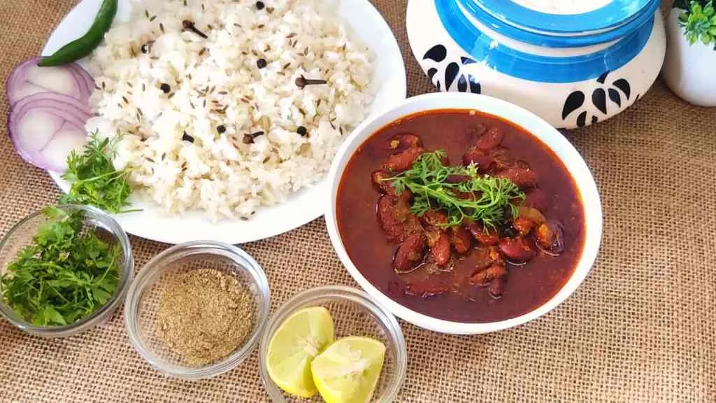 Rajma In Instant Pot