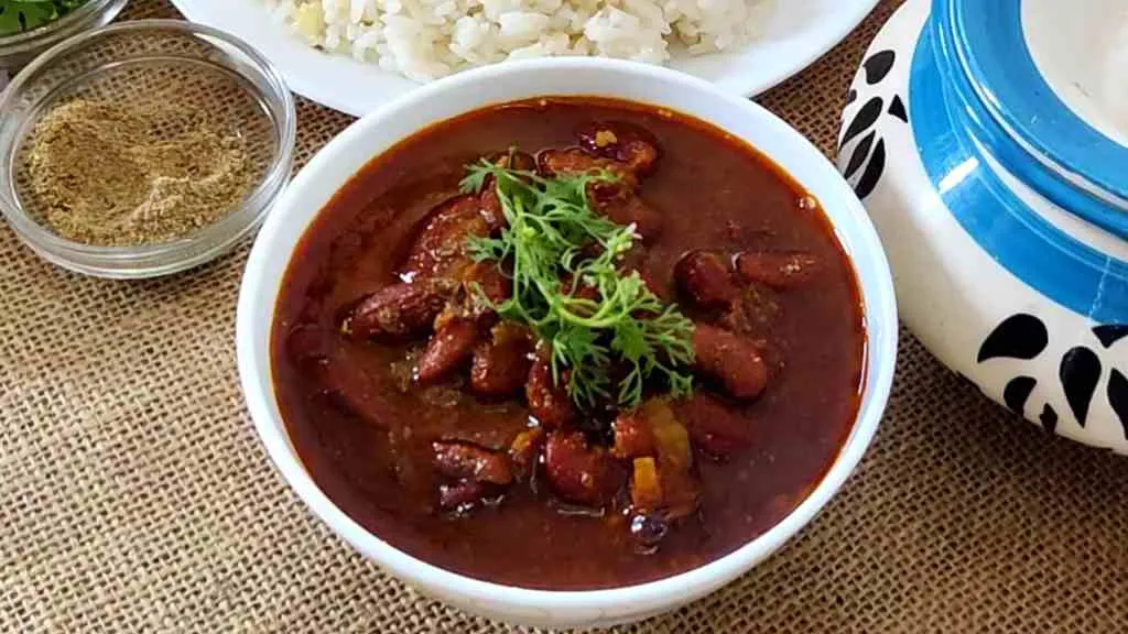 Rajma In Instant Pot