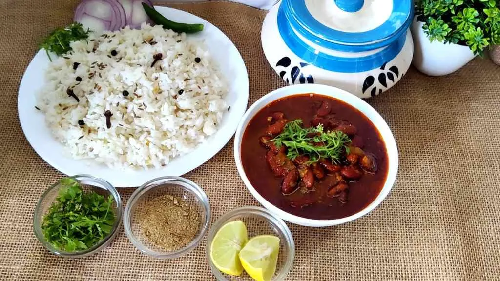 Rajma In Instant Pot
