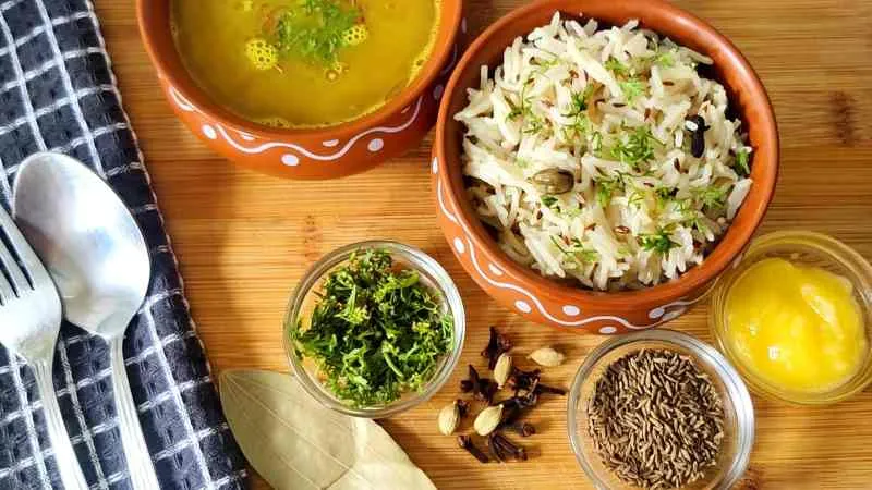 How To Cook Jeera Rice in an Instant Pot