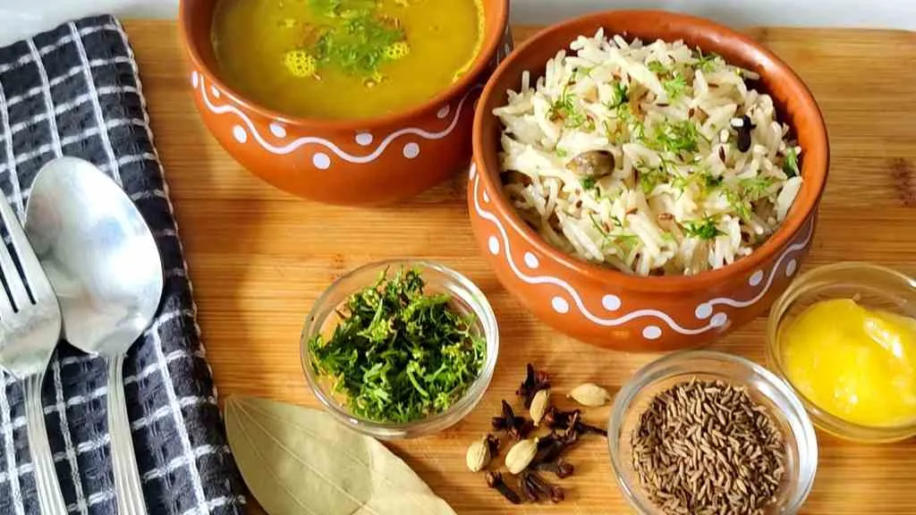 Jeera Rice in Instant Pot