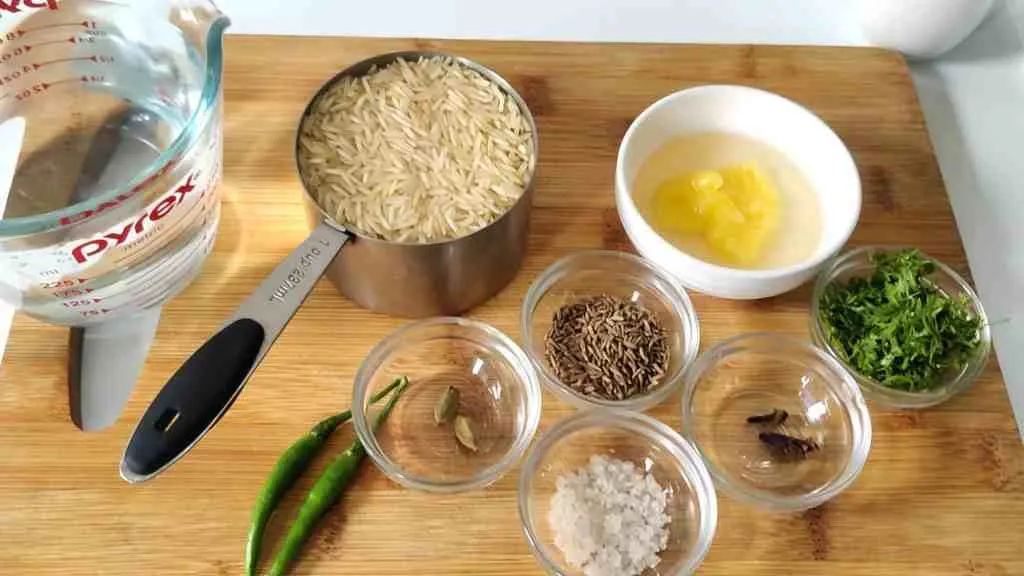 Jeera Rice in Instant Pot