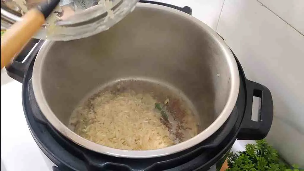 Jeera Rice in Instant Pot