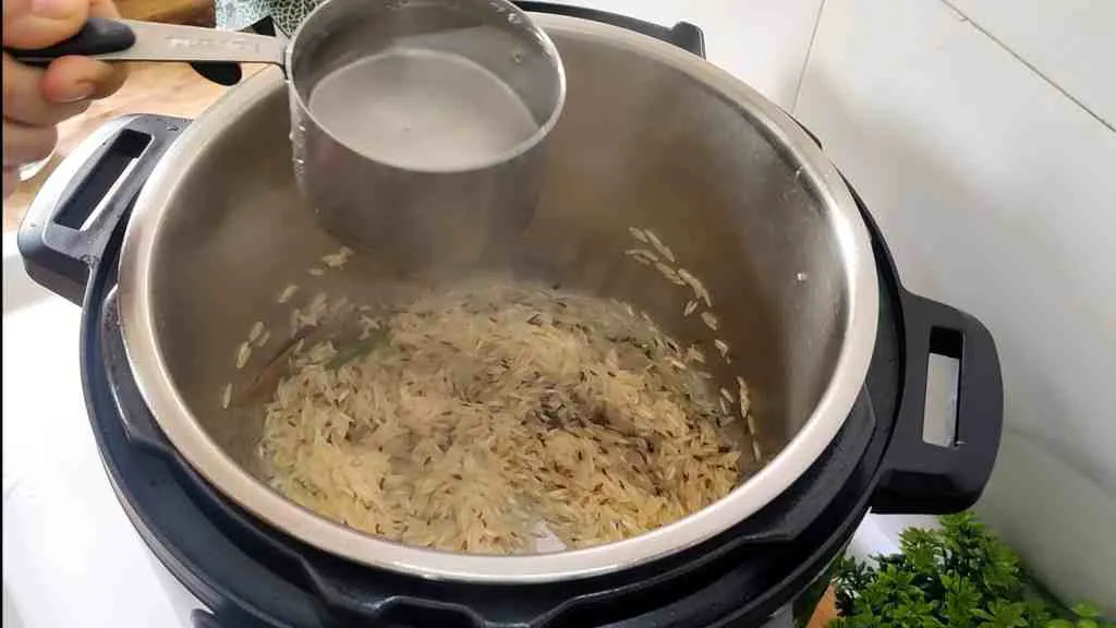 How To Cook Jeera Rice in an Instant Pot