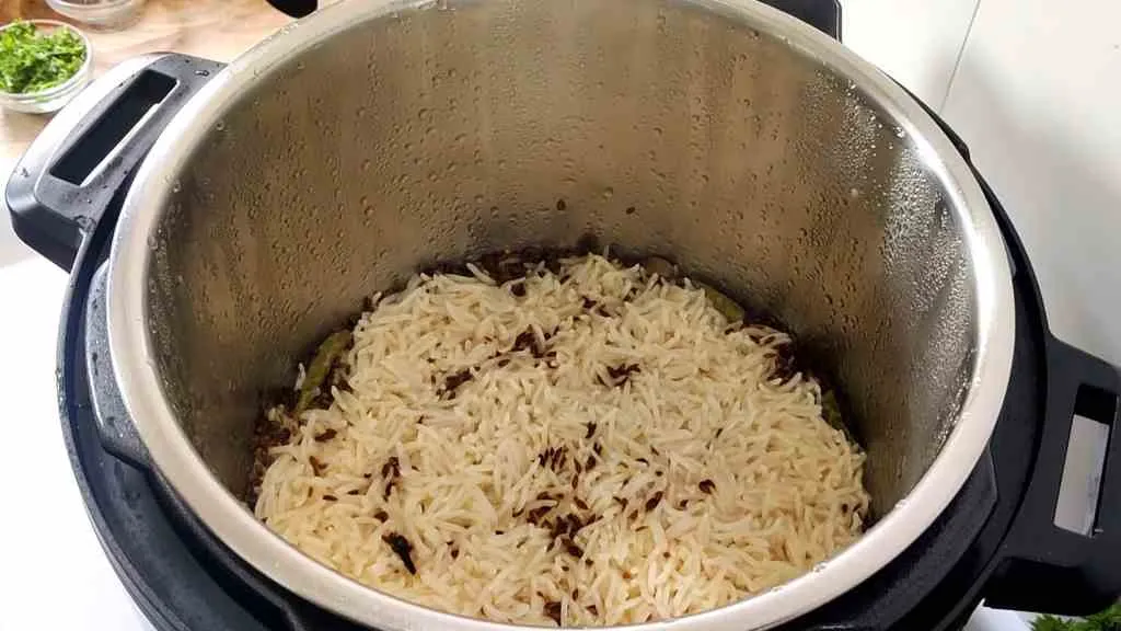Jeera Rice in Instant Pot