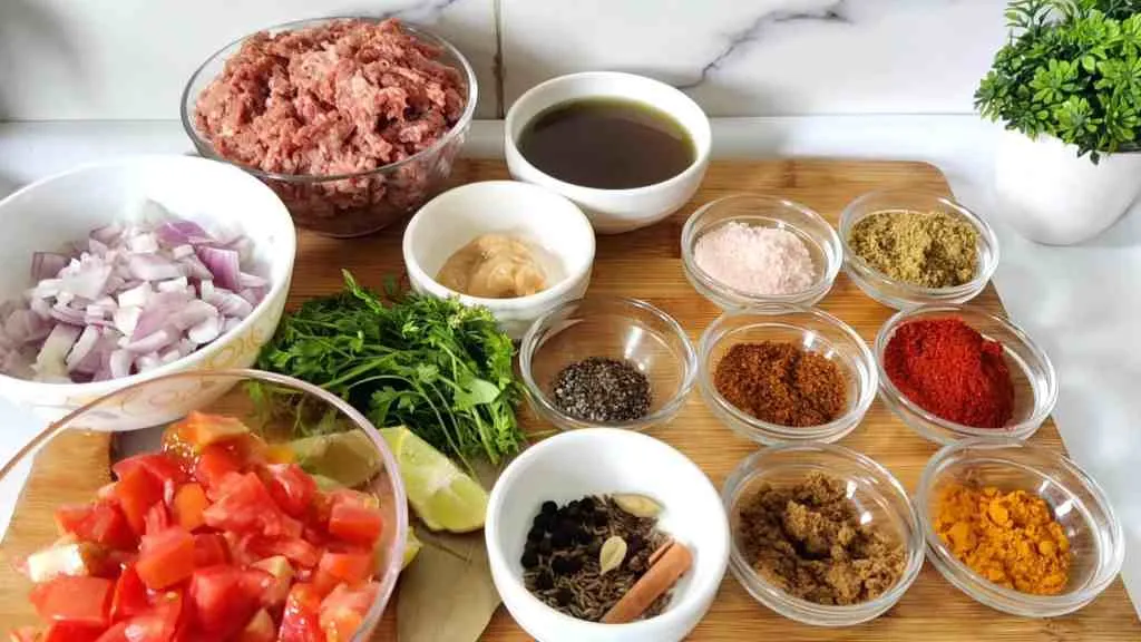 Instant Pot Keema Recipe