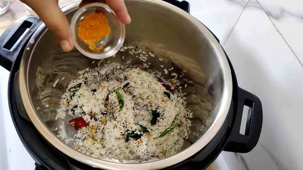 Easy Instant Pot Lemon Rice Recipe