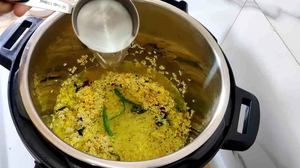 Easy Instant Pot Lemon Rice Recipe