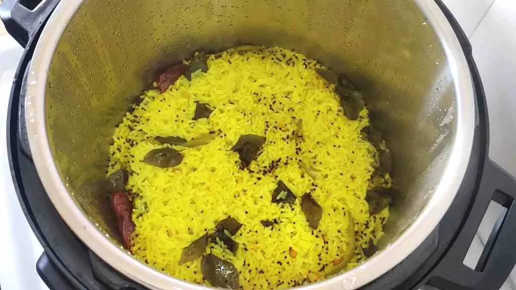 Easy Instant Pot Lemon Rice Recipe