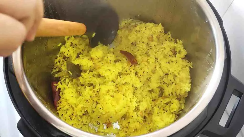 Instant Pot Lemon Rice