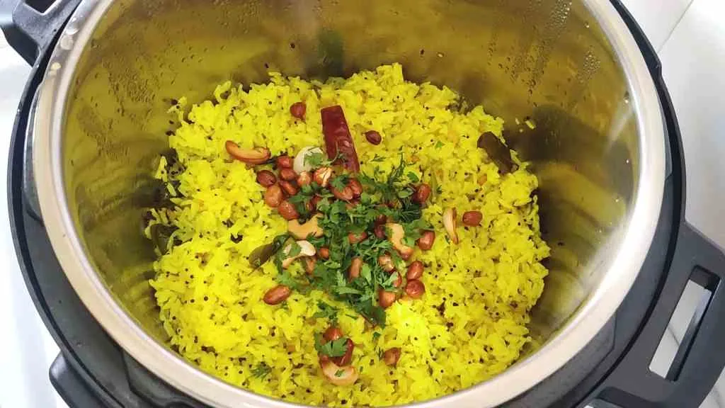 Instant Pot Lemon Rice
