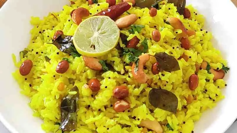 Easy Instant Pot Lemon Rice Recipe