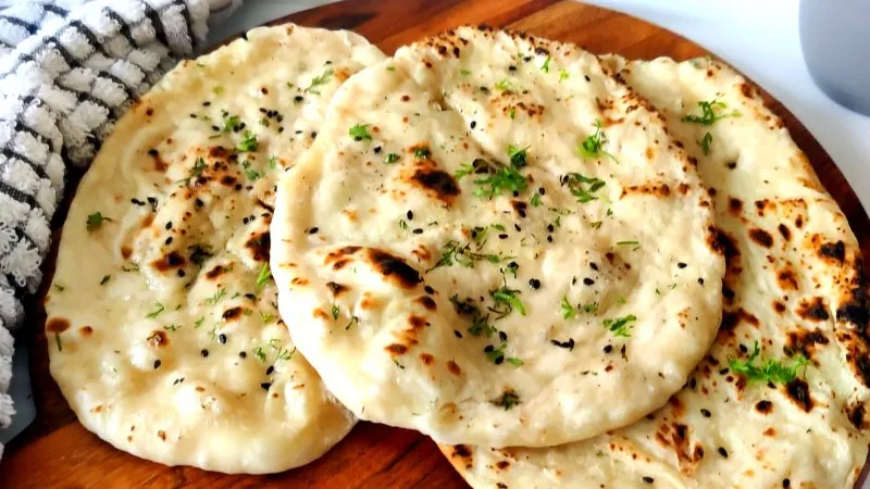 Easy Naan Recipe At Home
