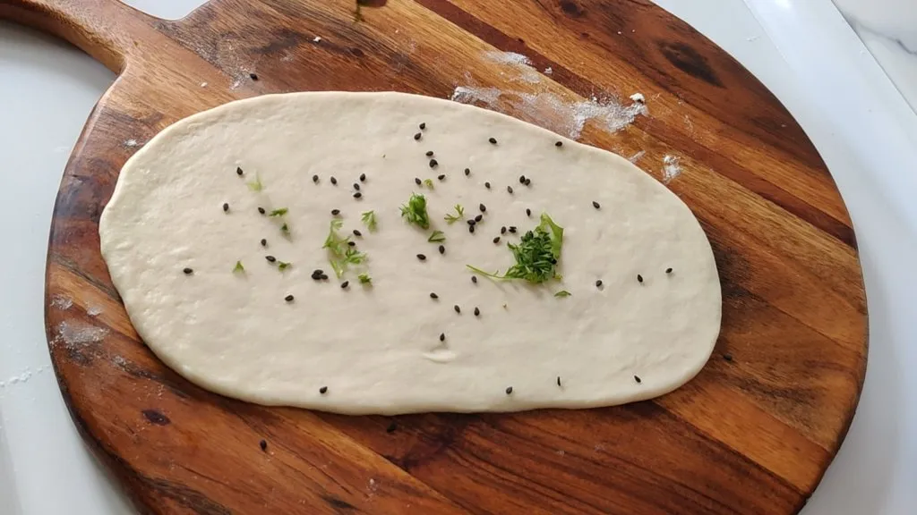 easy naan recipe at home 
