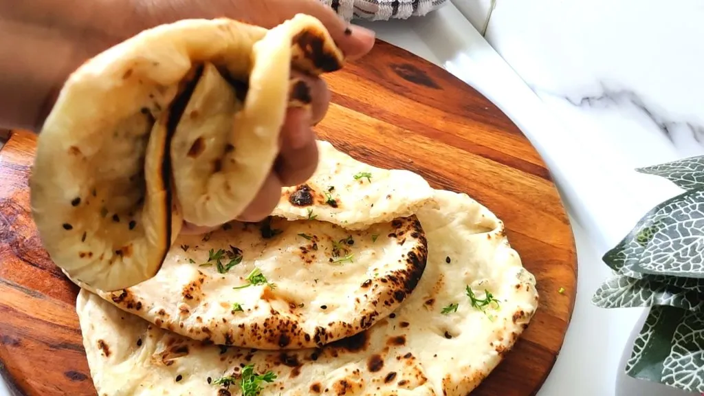 easy naan recipe at home 