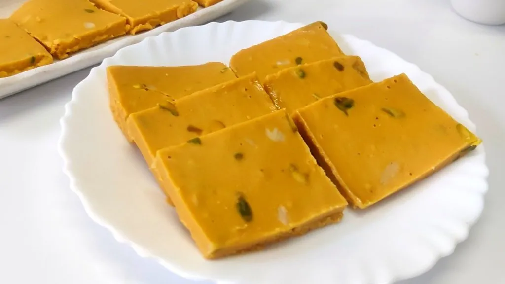 Besan Barfi Recipe