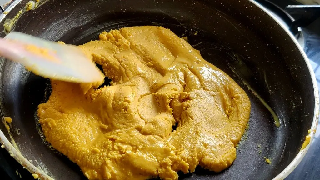 Super Simple Besan Barfi Recipe