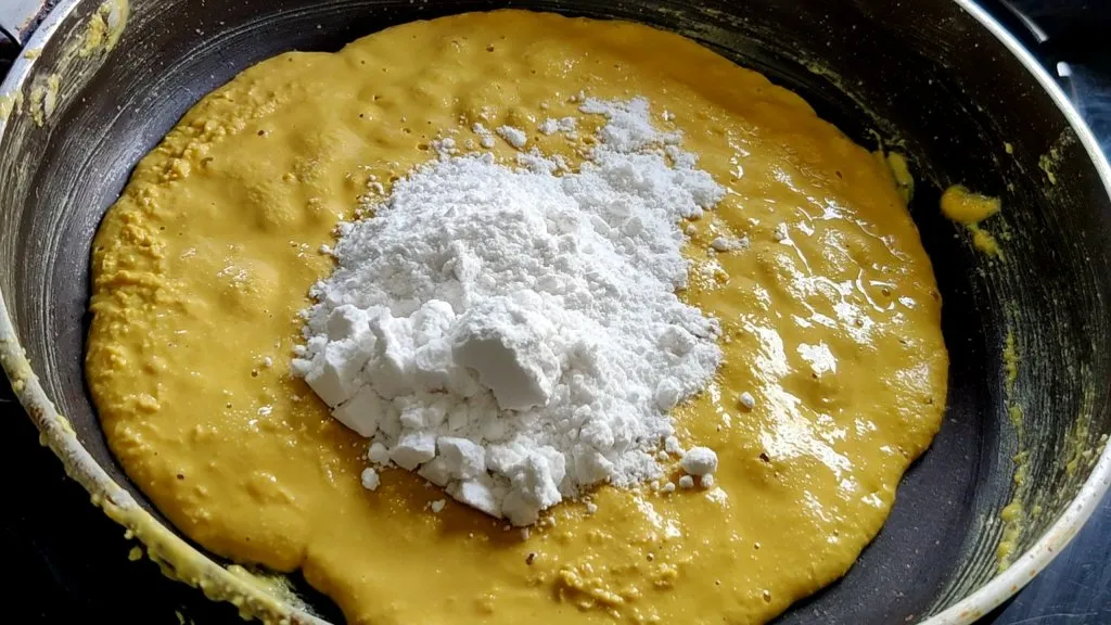 Super Simple Besan Barfi Recipe