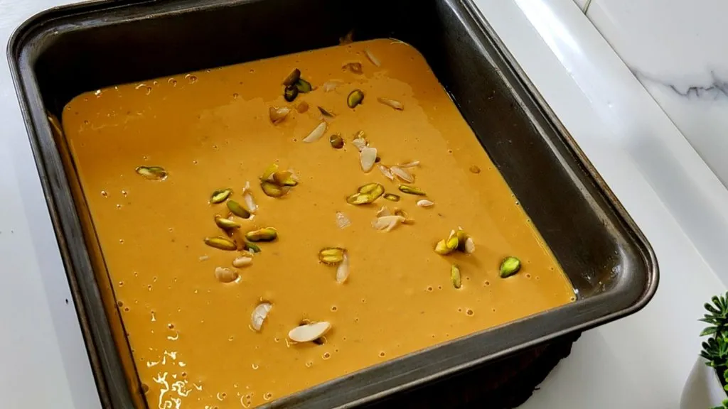 Super Simple Besan Barfi Recipe