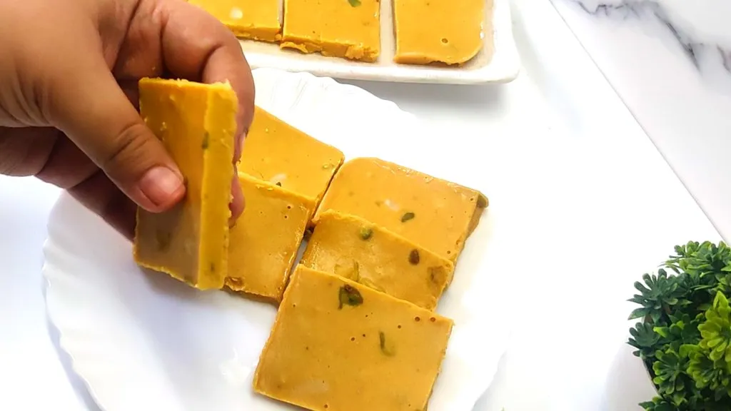 Besan Barfi Recipe