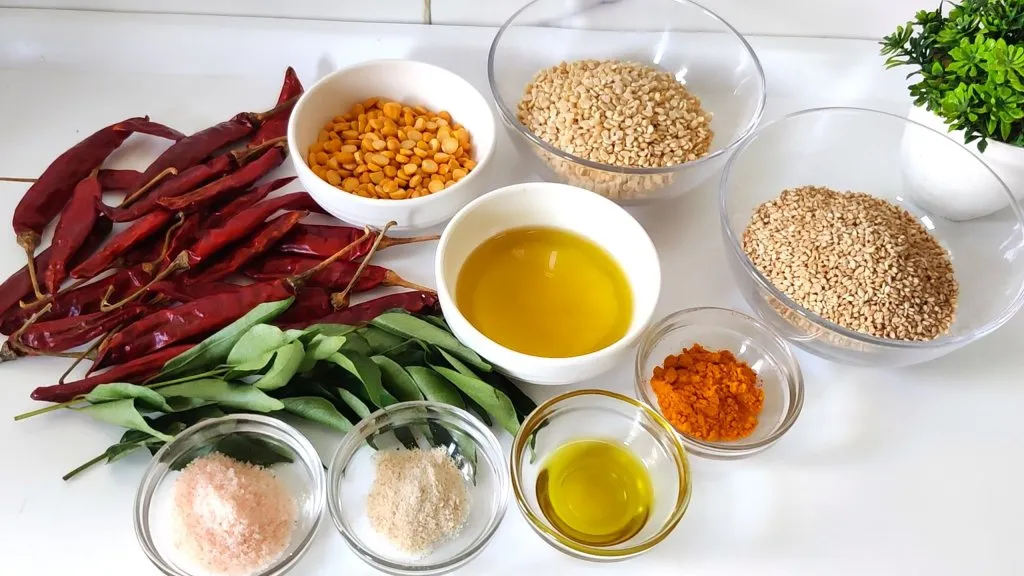 South Indian Gun Powder Recipe