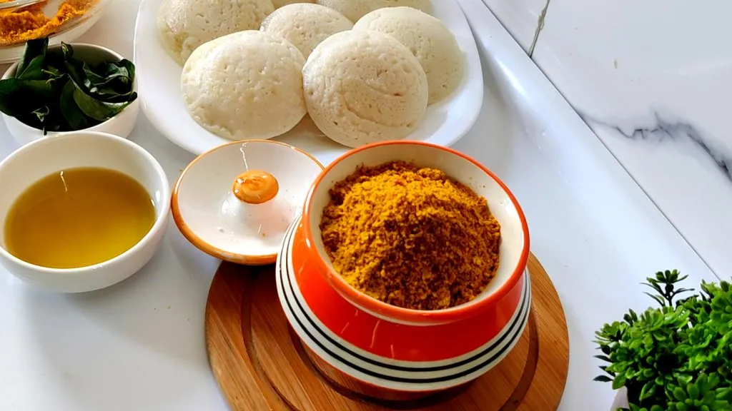 South Indian Gun Powder Recipe