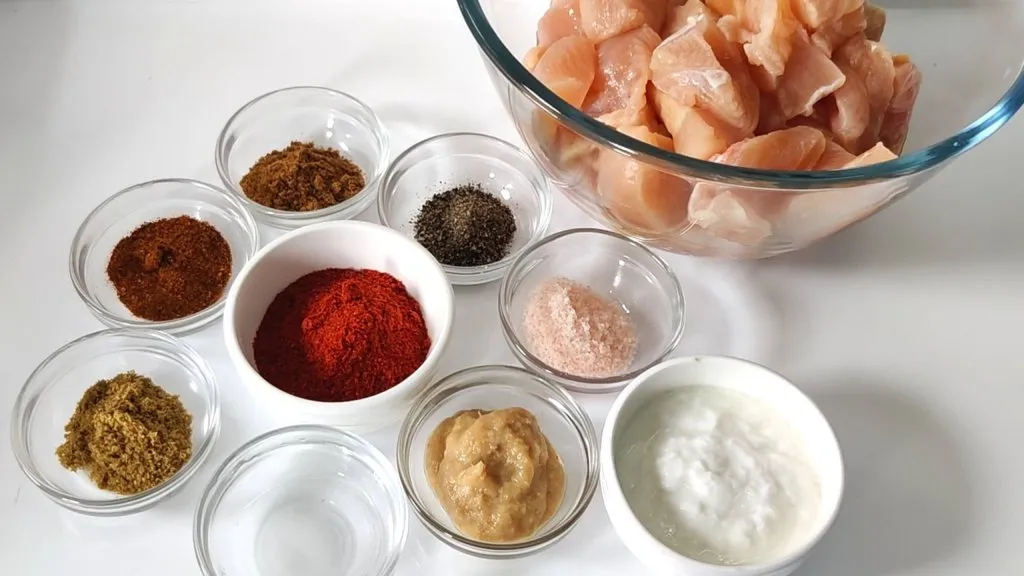 Kerala-style chicken 65
